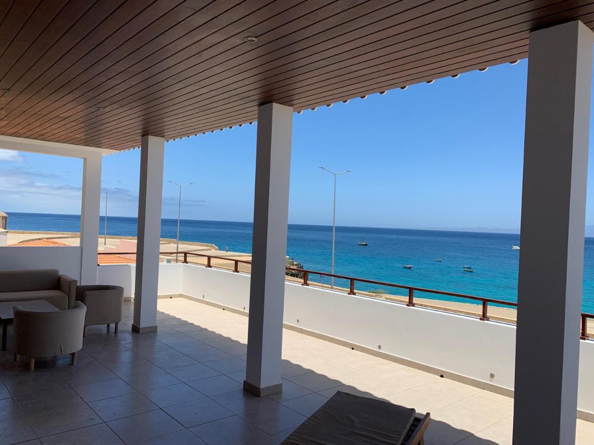 Hotel Casa Evora - Luxury And Beach Front Cidade do Maio Exterior foto
